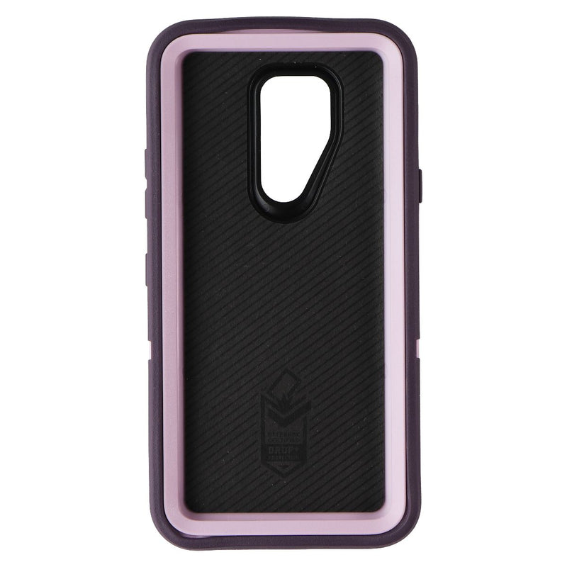OtterBox Defender Series Case and Holster for LG G7 ThinQ - Purple/Light Purple