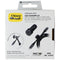 OtterBox (6.6Ft) Premium Pro USB-C to USB-C Car Charging Kit (30W) - Black
