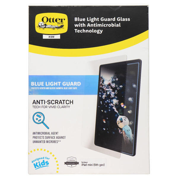OtterBox Kids Blue Light Guard Glass for iPad Mini (5th Gen) - Clear