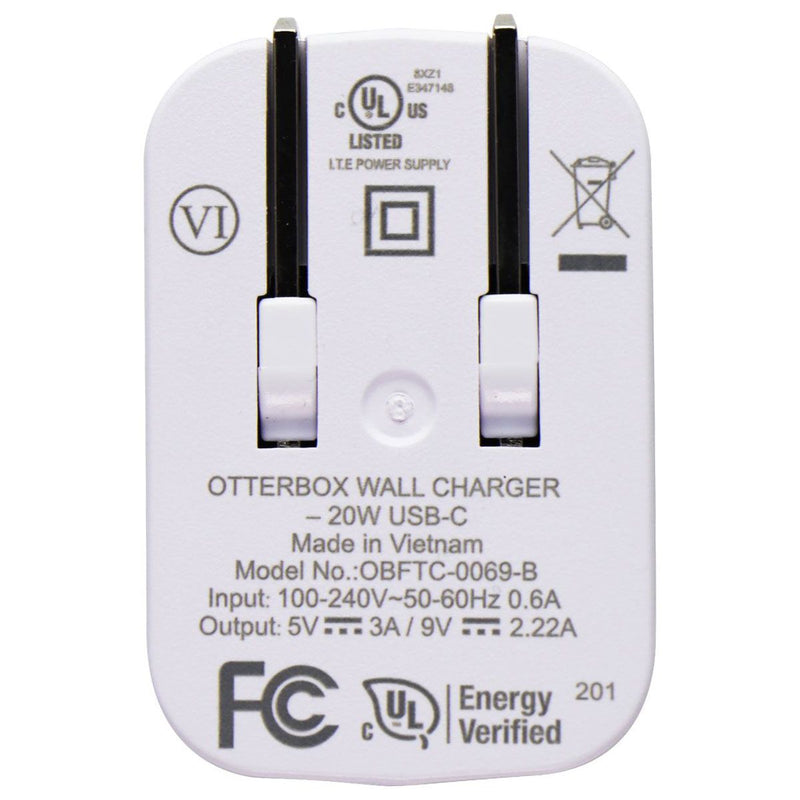 OtterBox Protection + Power Kit for Apple iPhone 11 and XR - Clear/Glass/White