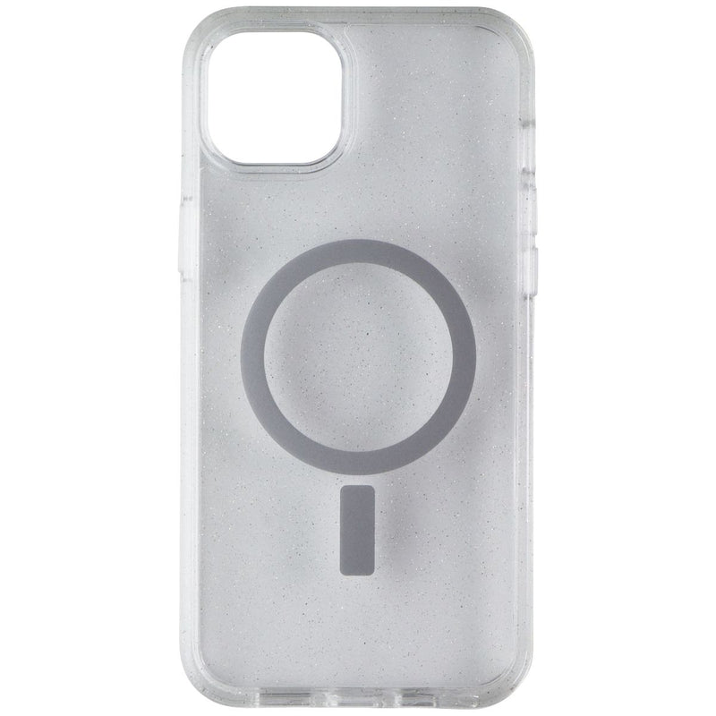 OtterBox Symmetry Series Case for iPhone 15 Plus - Clear/Glitter