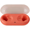 OEM Replacement Charging Case for Sony WF-C500 Truly Wireless Earbuds - Coral