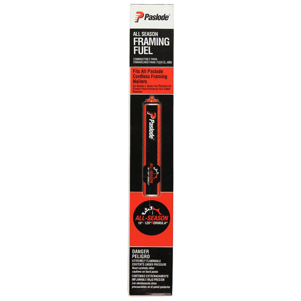 Paslode All Season Framing Fuel (816008) for Cordless Nailers