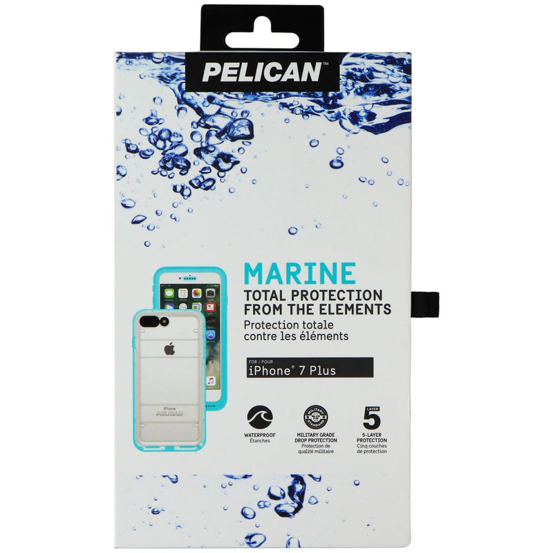 Pelican Marine Total Protection Waterproof Case for iPhone 7 Plus - Teal