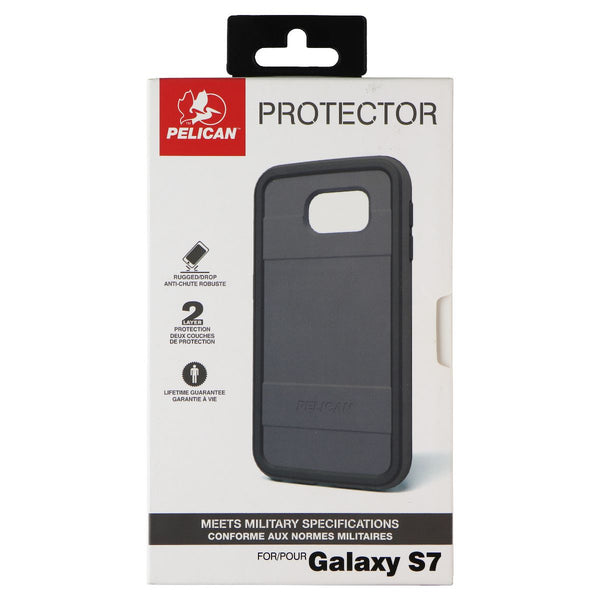 Pelican Protector Case for Samsung Galaxy S7 - Gray - Pelican - Simple Cell Shop, Free shipping from Maryland!