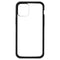 Pela Eco-Friendly Clear Case for Apple iPhone 12 Mini - Black Ridge