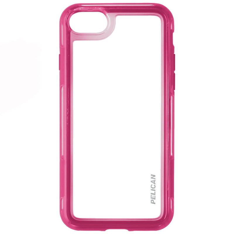 Pelican Adventurer Clear Series Hard Case for Apple iPhone 7 - Clear/Pink - Pelican - Simple Cell Shop, Free shipping from Maryland!