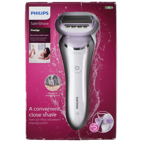 Philips (BRL170/50) SatinShave Prestige Series Wet and Dry Cordless Shaver