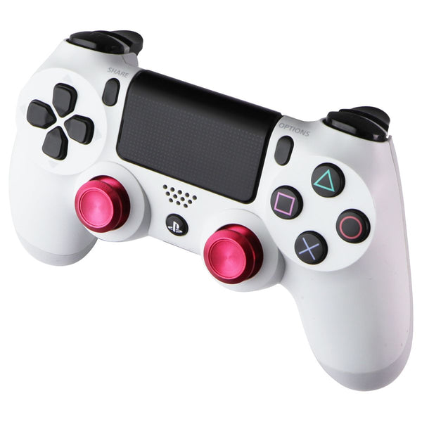 Sony DualShock 4 Wireless Controller for Sony PlayStation 4 PS4 - White / Custom