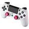 Sony DualShock 4 Wireless Controller for Sony PlayStation 4 PS4 - White / Custom