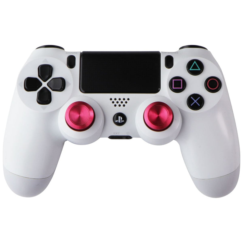 Sony DualShock 4 Wireless Controller for Sony PlayStation 4 PS4 - White / Custom