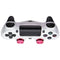Sony DualShock 4 Wireless Controller for Sony PlayStation 4 PS4 - White / Custom