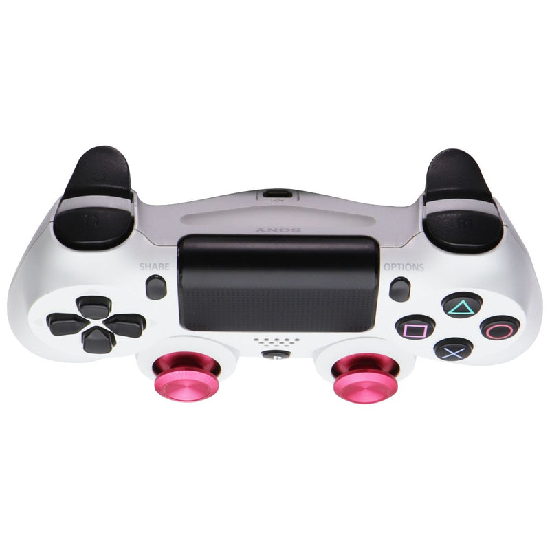 Sony DualShock 4 Wireless Controller for Sony PlayStation 4 PS4 - White / Custom