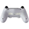 Sony DualShock 4 Wireless Controller for Sony PlayStation 4 PS4 - White / Custom