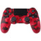 Sony DualShock 4 Wireless Controller for PlayStation 4 - Red Camo (CUH-ZCT2U)