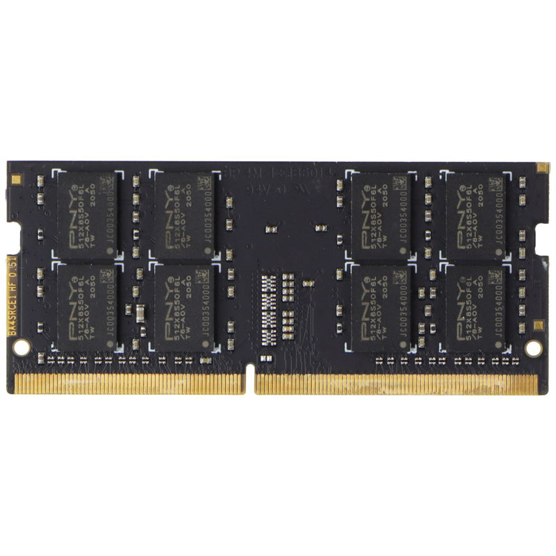 PNY (8GB) DDR4 2400 (PC4-19200) CL17 1.2V SODIMM Laptop RAM (M4S08S682JGGG39-12)