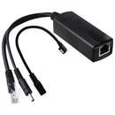 PoE TEXAS 5 Volt DC Splitter/Adapter to Convert Gigabit PoE for Non-PoE Devices