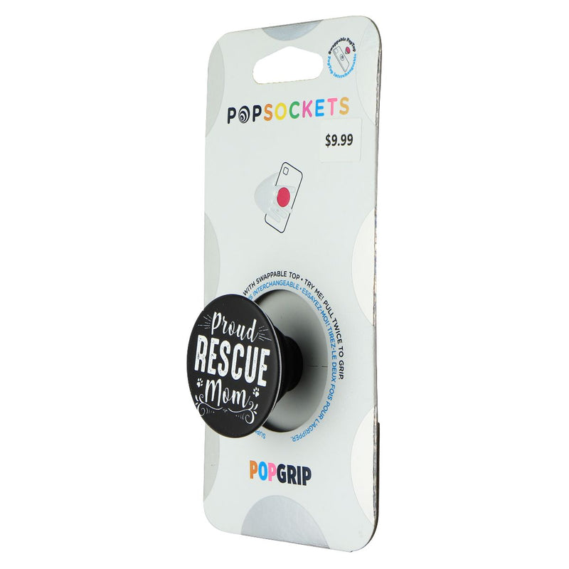 PopSockets PopGrip Swappable Grip and Stand - Proud Rescue Mom