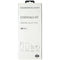 Powerology Essentials Kit w/ Case and Power for Samsung Galaxy S20 - Clear