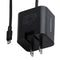 PureGear (12W) 5-Ft MFI Lightning 8-Pin Wired Wall Charger for iPhone - Black