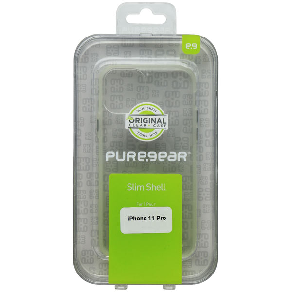 PureGear Slim Shell Series Case for Apple iPhone 11 Pro - Clear - PureGear - Simple Cell Shop, Free shipping from Maryland!