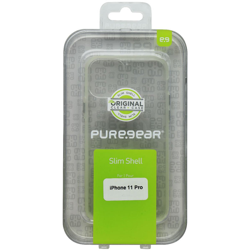 PureGear Slim Shell Series Case for Apple iPhone 11 Pro - Clear - PureGear - Simple Cell Shop, Free shipping from Maryland!