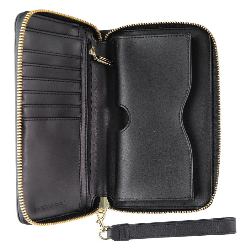 Rebecca Minkoff Regan Wristlet Wallet Case for Most Smartphones - Black