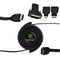 ReTrak Retrackable HDMI A/V Cable with Mini/Micro HDMI & DVI (5-Foot) - Black