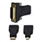 ReTrak Retrackable HDMI A/V Cable with Mini/Micro HDMI & DVI (5-Foot) - Black