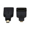 ReTrak Retrackable HDMI A/V Cable with Mini/Micro HDMI & DVI (5-Foot) - Black
