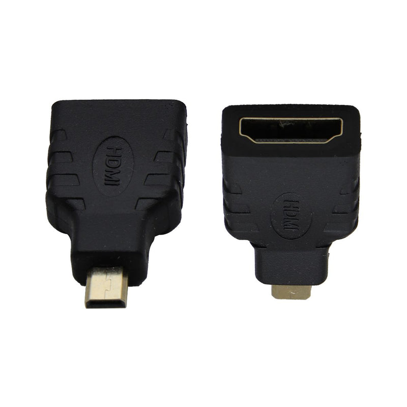 ReTrak Retrackable HDMI A/V Cable with Mini/Micro HDMI & DVI (5-Foot) - Black