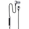 RHA MA650 Wireless Sweat-Proof Bluetooth in-Ear Headphones - Silver/Black