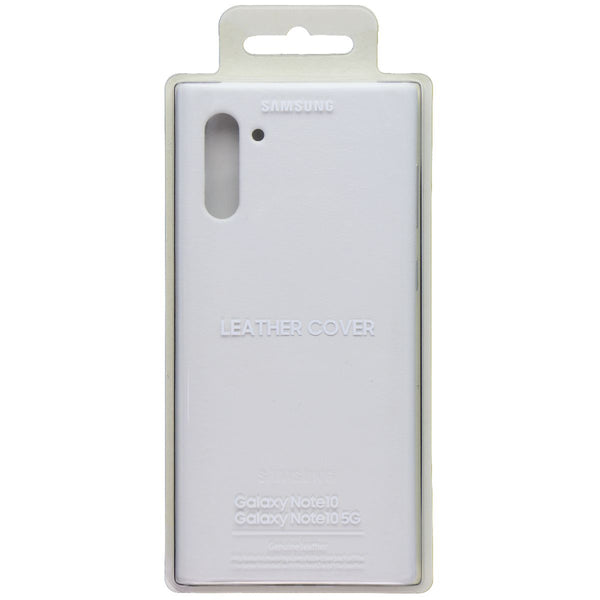 Samsung Official Leather Cover for Samsung Galaxy Note10 5G - White