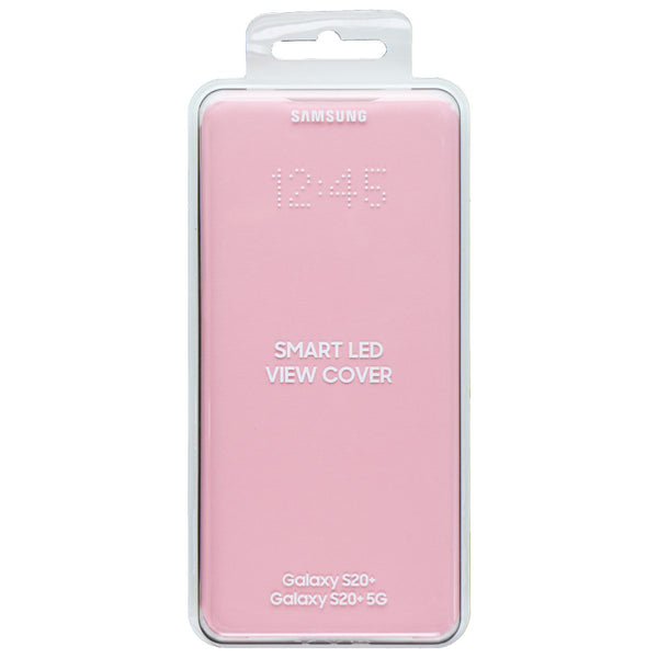 Samsung Smart LED View Cover for Samsung Galaxy S20+ (Plus) / S20+ (5G) - Pink