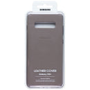 Samsung Official Leather Cover for Samsung Galaxy (S10+) - Gray
