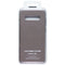 Samsung Official Leather Cover for Samsung Galaxy (S10+) - Gray
