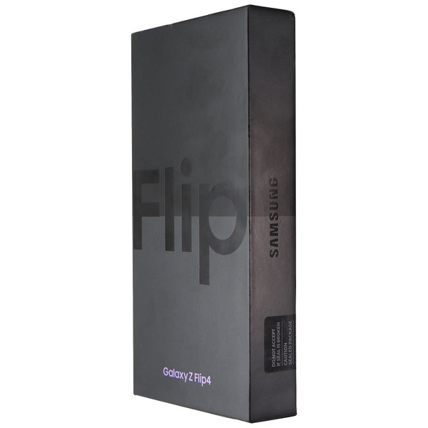 Samsung Galaxy Z Flip4 (6.7-inch) (SM-F721U) Verizon - 256GB / Bora Purple