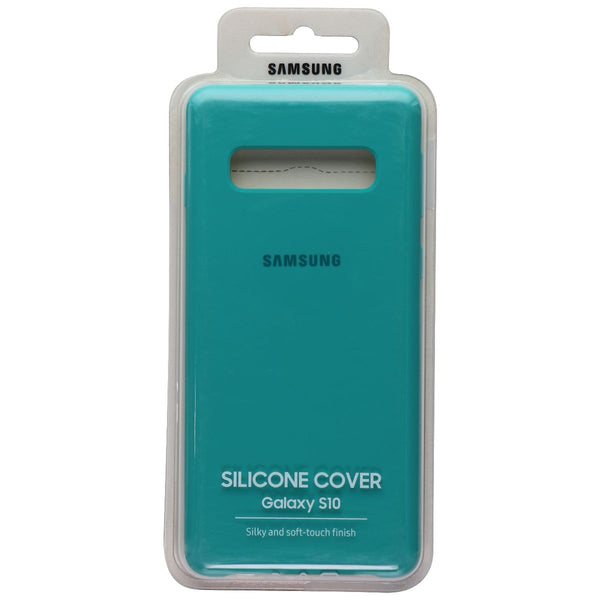 Samsung Official Silicone Case for Samsung Galaxy S10 - Green