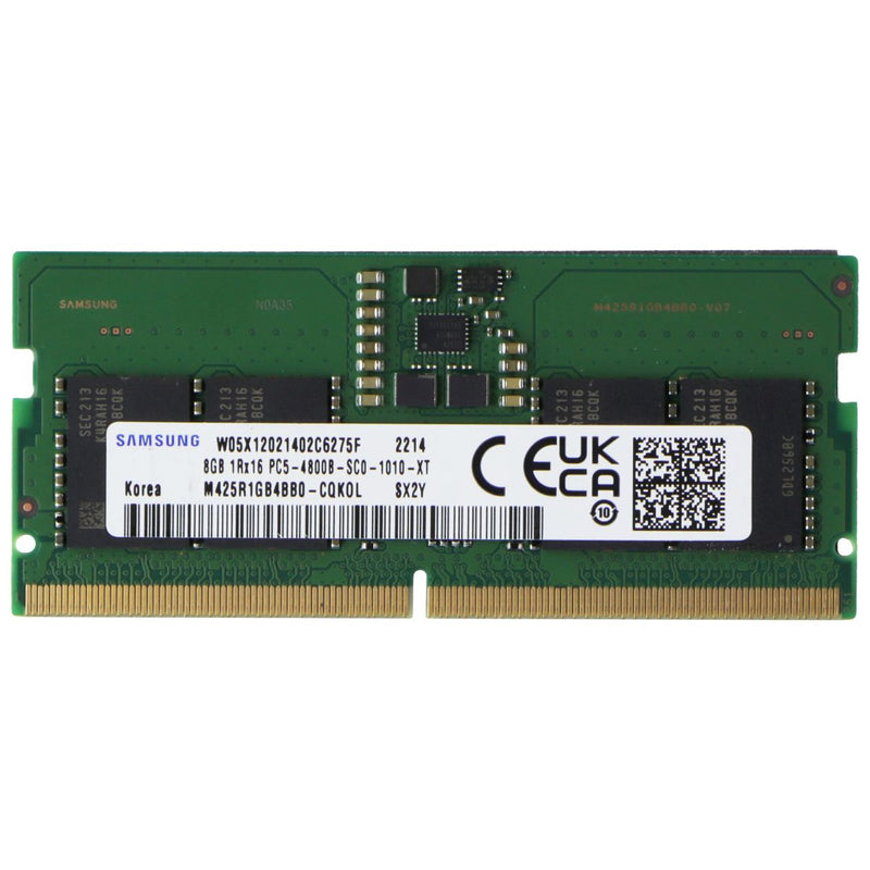 Samsung (8GB) DDR5 1Rx16 (PC4-3200AA) Laptop RAM Memory M425R1GB4BB0-CQK