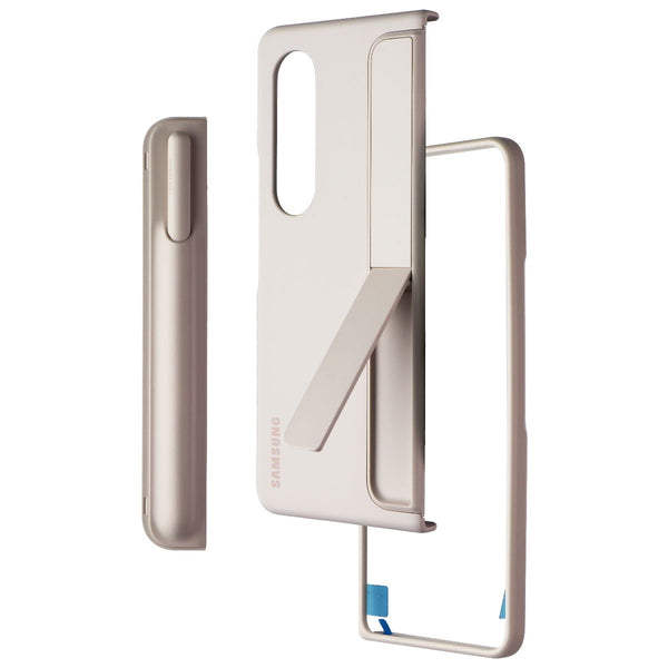 SAMSUNG Standing Cover with S Pen and S Pen Holder for Galaxy Z Fold4 - Sand