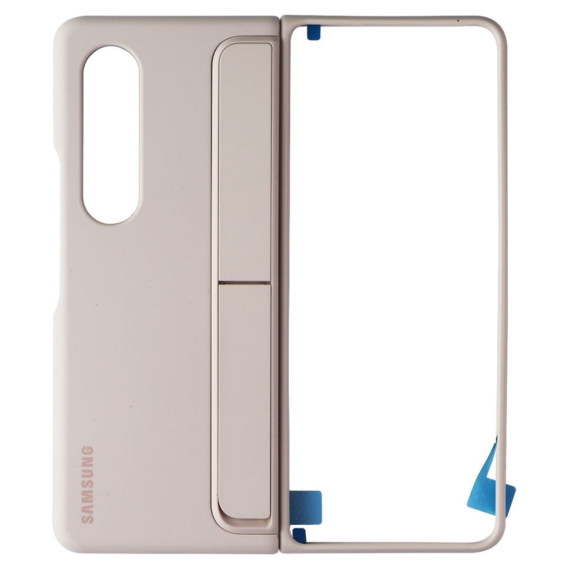 SAMSUNG Standing Cover with S Pen and S Pen Holder for Galaxy Z Fold4 - Sand