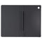 SAMSUNG Official Book Cover for Galaxy Tab A7 Lite - Silver (EF-BT220PSEGUJ)