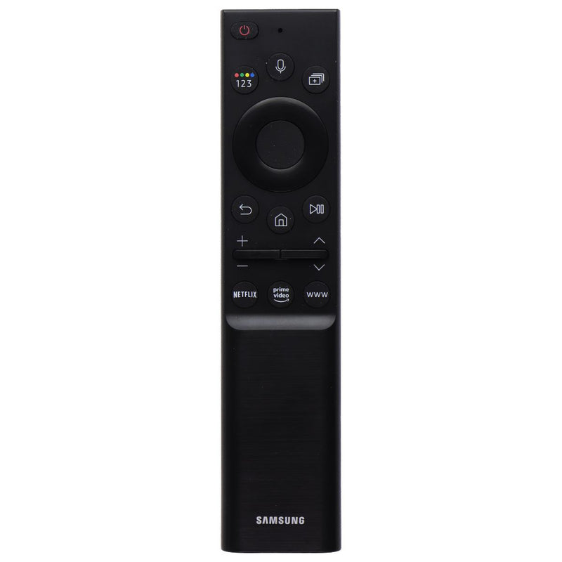 Samsung Remote Control (BN59-01354A) with Solar Power for Select TVs - Black
