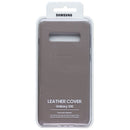 Samsung Official Leather Cover for Samsung Galaxy S10 - Gray