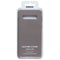 Samsung Official Leather Cover for Samsung Galaxy S10 - Gray