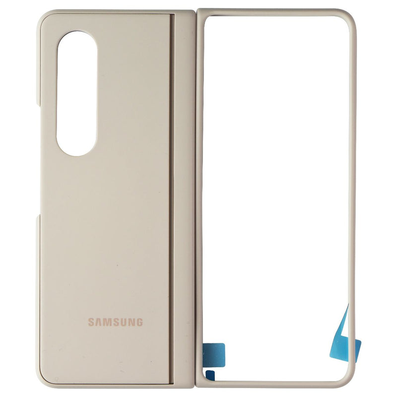 Samsung Official Slim Standing Cover for Galaxy Z Fold4 - Sand