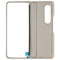 Samsung Official Slim Standing Cover for Galaxy Z Fold4 - Sand
