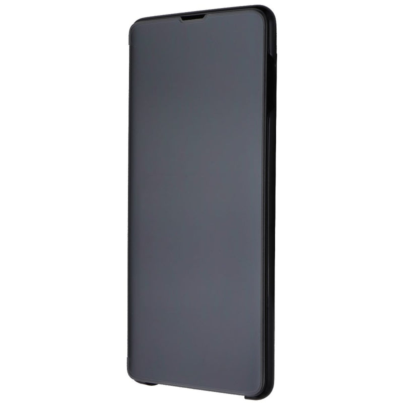 Samsung Official Clear View Cover for Samsung Galaxy (S10+) - Black