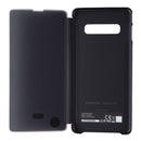 Samsung Official Clear View Cover for Samsung Galaxy (S10+) - Black