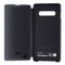 Samsung Official Clear View Cover for Samsung Galaxy (S10+) - Black